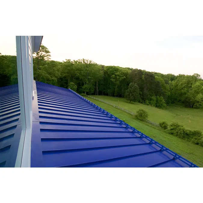 ASG4025 Pipe-Style Snow Guard for Standing Seam