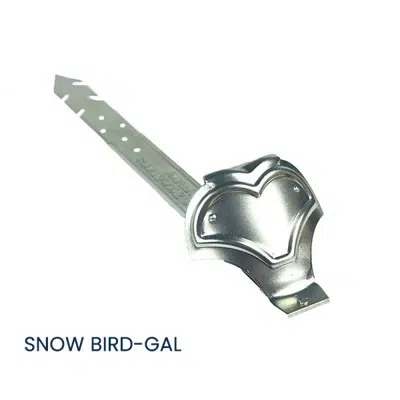 Imagem para Snow Bird Pad Style Snow Guard}