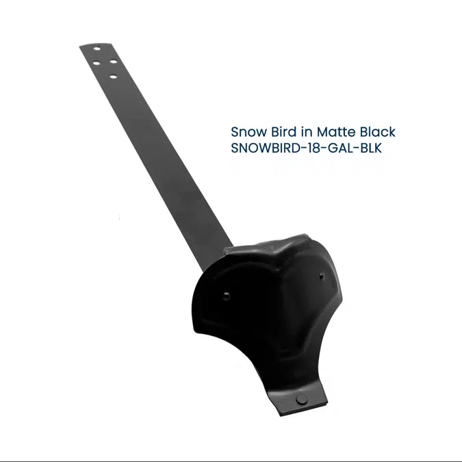 Snow Bird Pad Style Snow Guard