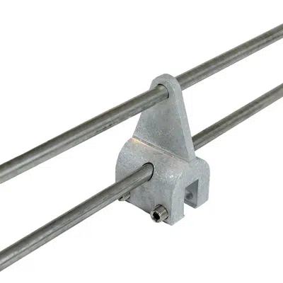bilde for ASG4025-MINI Pipe-Style Snow Guard