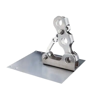 imazhi i PP225 Three Pipe Height Adjustable Snow Guard