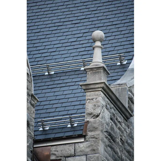 PP225 Three Pipe Height Adjustable Snow Guard