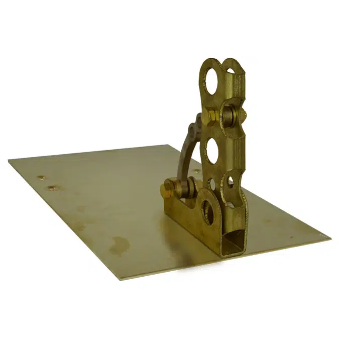 PP225 Three Pipe Height Adjustable Snow Guard