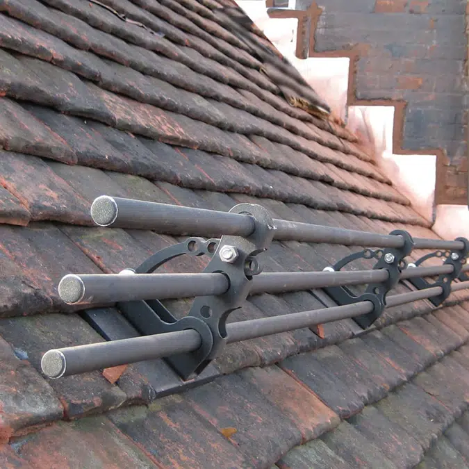 PP225 Three Pipe Height Adjustable Snow Guard