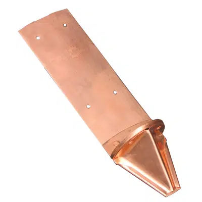 Image for PD40 Half Round Pad Style Snow Guard