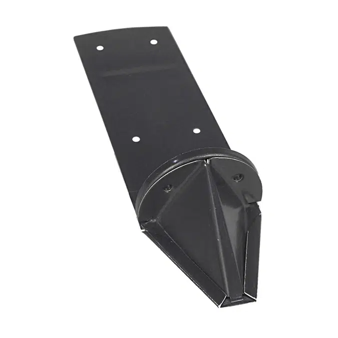 PD40 Half Round Pad Style Snow Guard