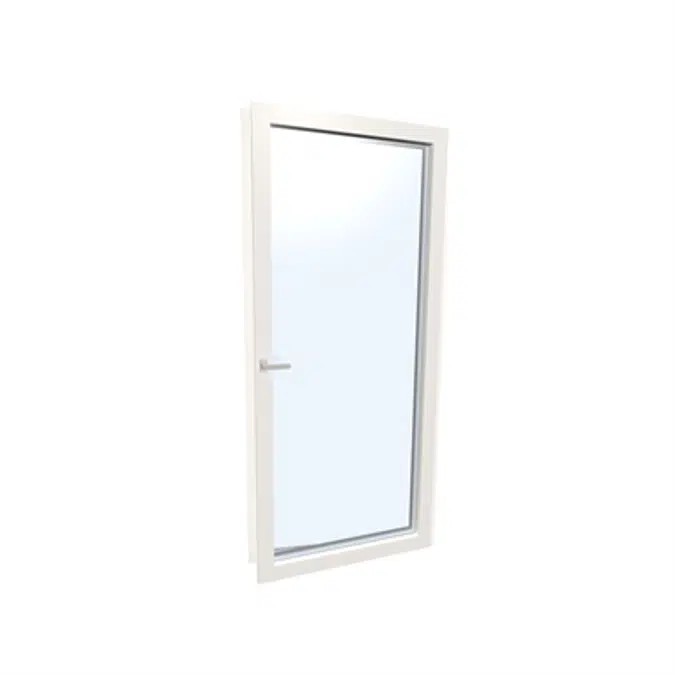 Fenêtre Porte simple UPVC Aluminium Internorm KF310 1T