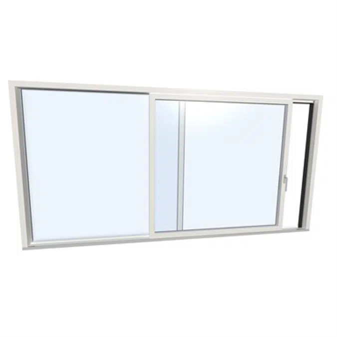 Slidingdoor double UPVC-ALU Internorm KS430 A