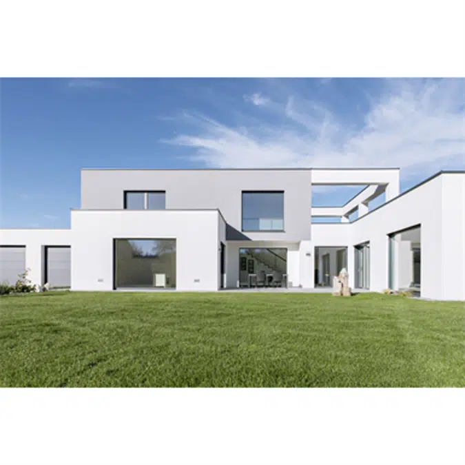 Fenêtre double UPVC Aluminium Internorm KF410 5