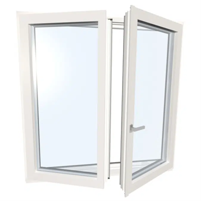 Window double UPVC-ALU Internorm KF410 5