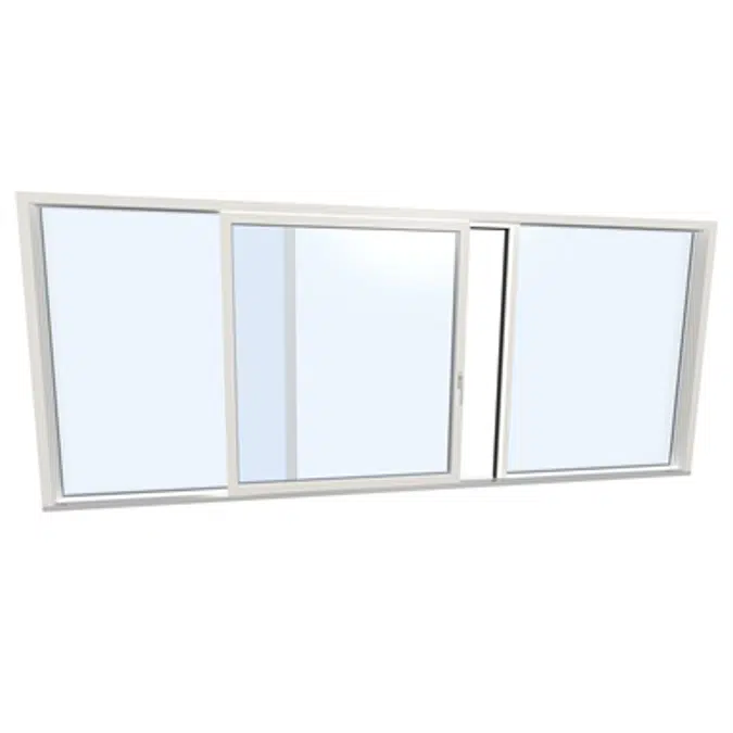 Slidingdoor triple UPVC Aluminium Internorm KS430 G