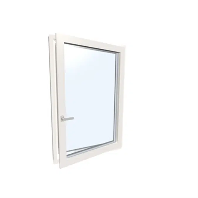 Window single UPVC Aluminium Internorm KF310 1