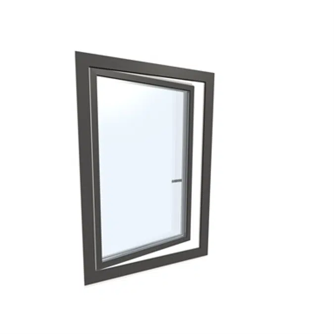 Window single UPVC Aluminium Internorm KF310 1