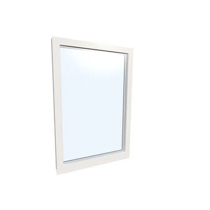 Window single UPVC Aluminium Internorm KF310 1