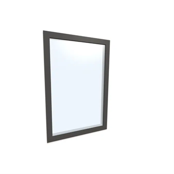 Fenêtre simple UPVC Aluminium Internorm KF310 1