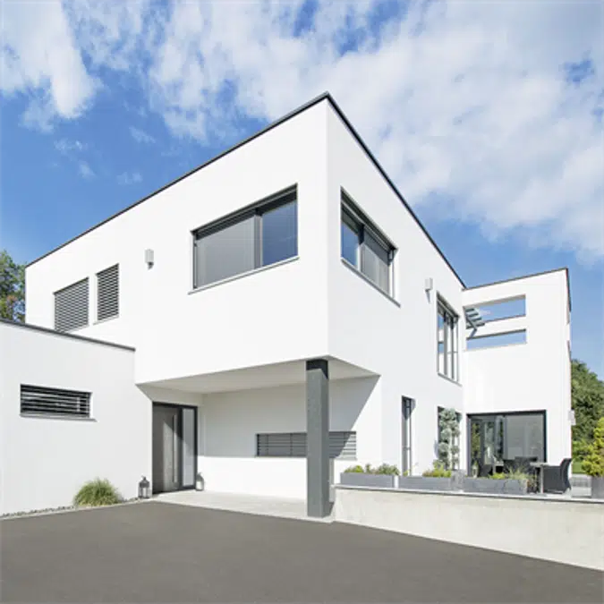 Fenêtre simple UPVC Aluminium Internorm KF310 1