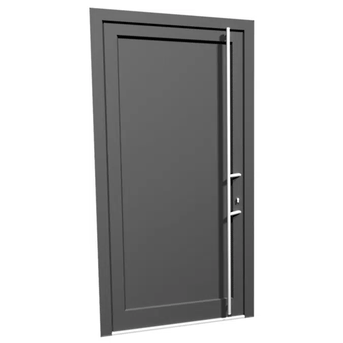 Door single ALU Internorm AT500