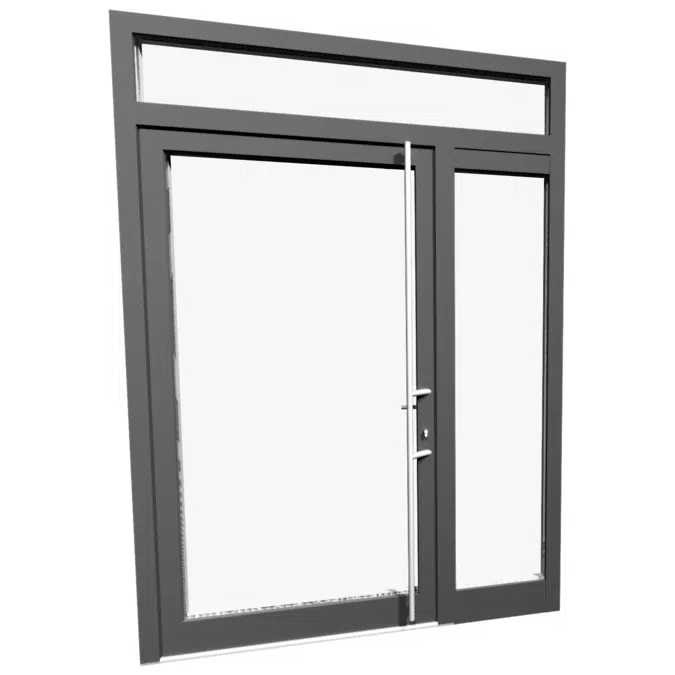 Porte simple ALU Internorm AT500