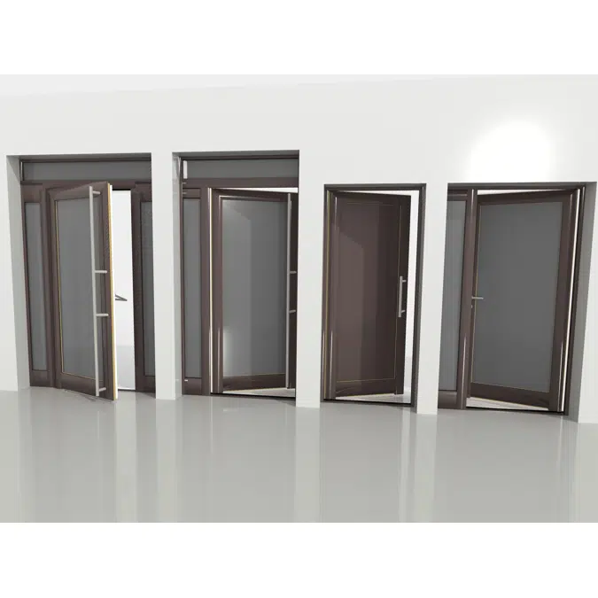 Door single ALU Internorm AT500