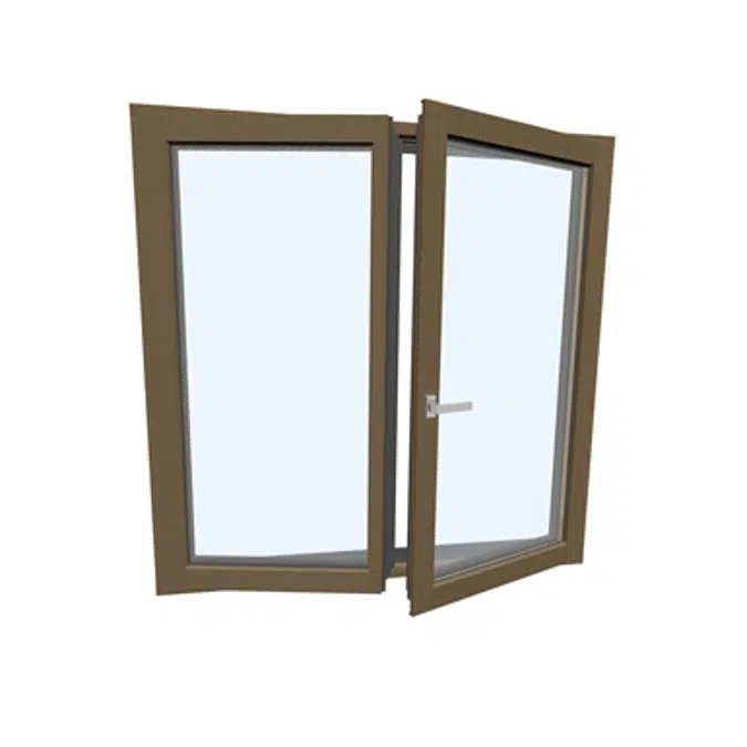 Fenster zweiteilig Holz-ALU Internorm HF410 5