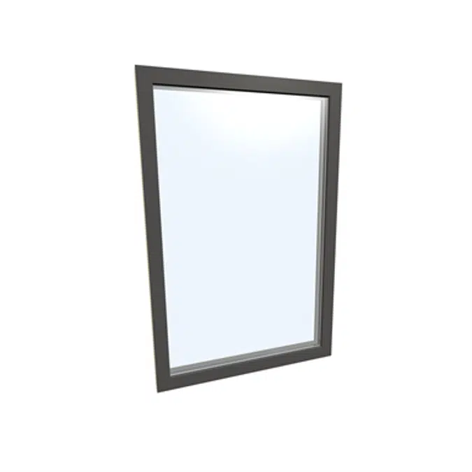 Ventana simple Madera Aluminio Internorm HF410 1