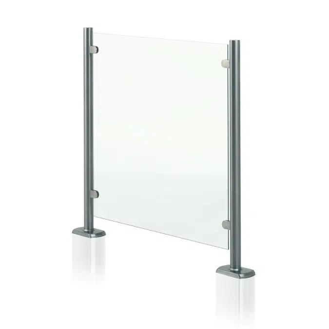 Stainless steel partitions