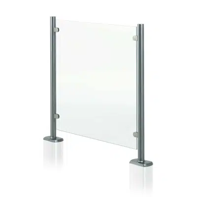 Image for Stainless steel partitions