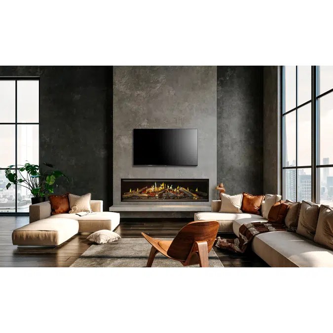 E-one 160F Holographic Fireplace