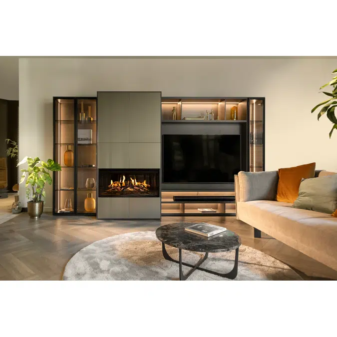 E-one 100F Holographic Fireplace