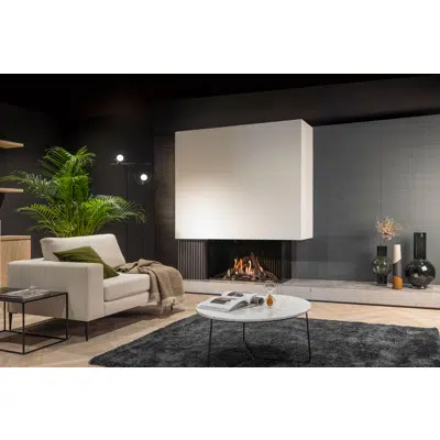 Image for Gi110/55C Corner Gas Fireplace