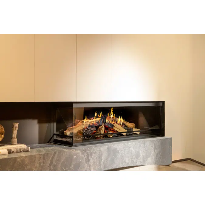 E-one 130CL Holographic Fireplace