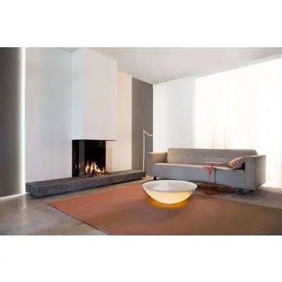 Image pour GP70/75S Three-sided Gas Fireplace