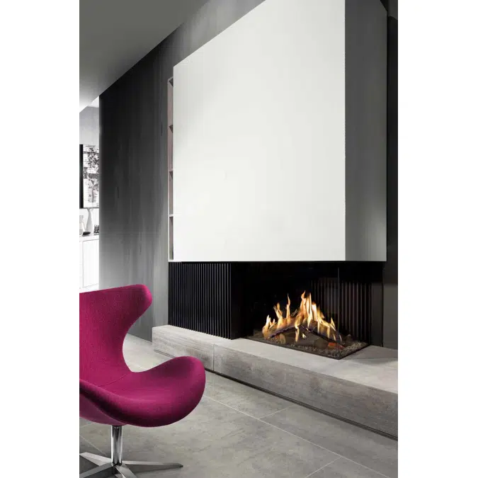 GP80/55C Corner Gas Fireplace