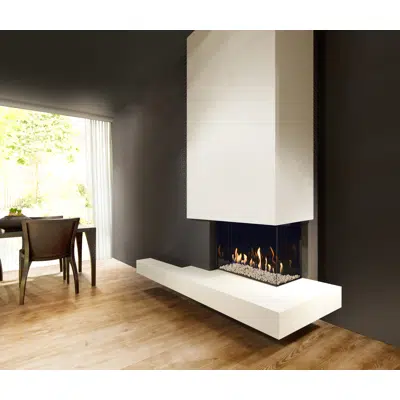 Image for G65/44C Corner Gas Fireplace