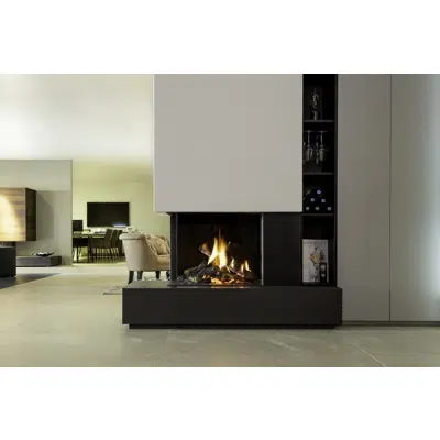 Image for GP65/55C Corner Gas Fireplace