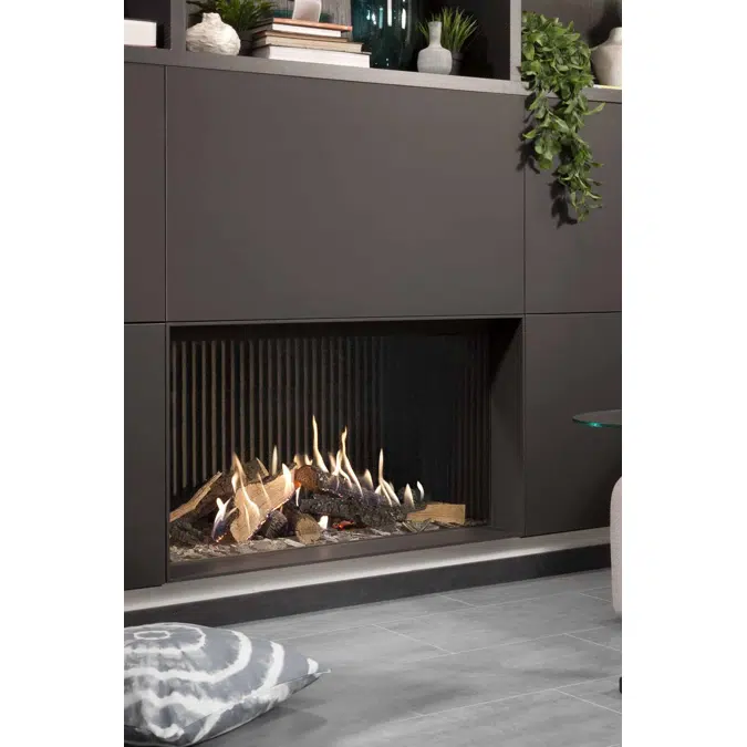 GP105/59F Front Gas Fireplace