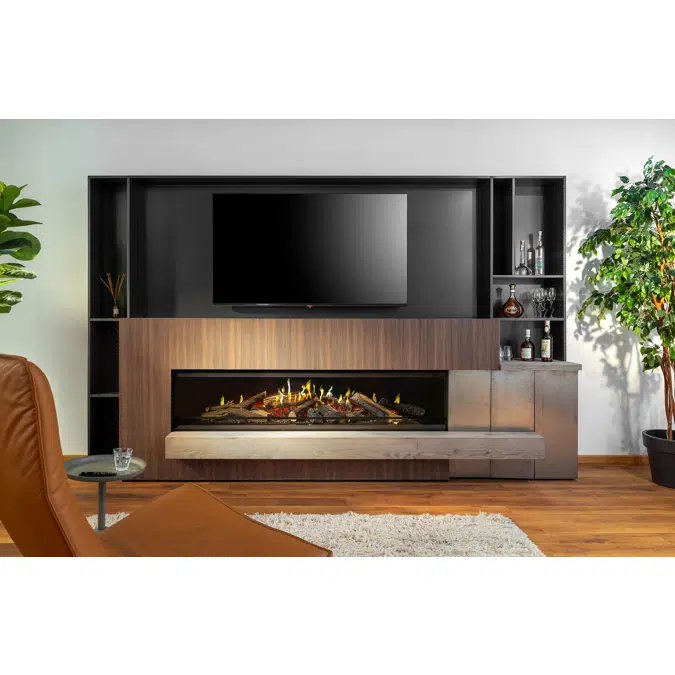 E-one 190F Holographic Fireplace