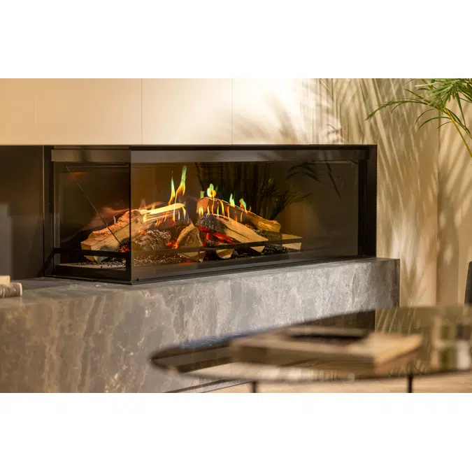 E-one 130CR Holographic Fireplace