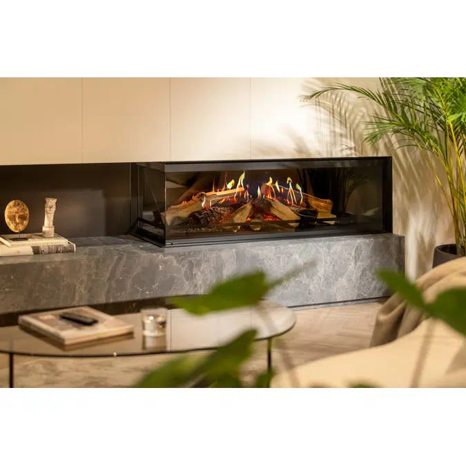 E-one 130CR Holographic Fireplace