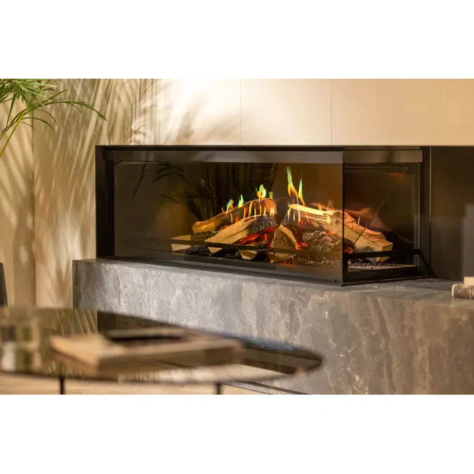 E-one 130CR Holographic Fireplace