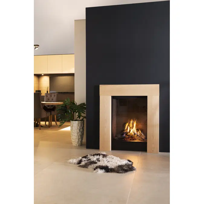 GP60/59F Front Gas Fireplace