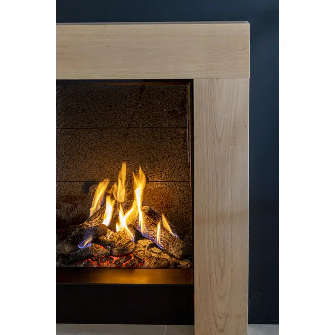 GP60/59F Front Gas Fireplace