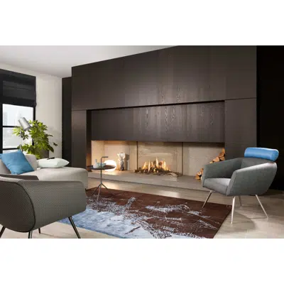 Image for GP115/75S Three-sided Gas Fireplace