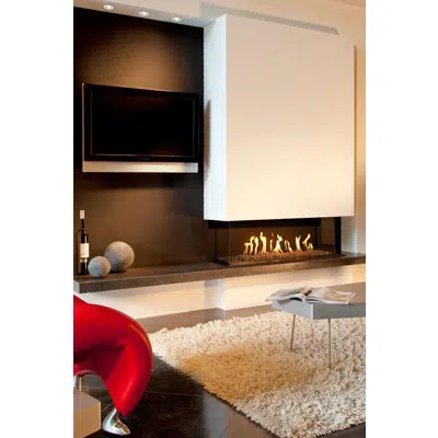 Image for G110/37S Three-sided Gas Fireplace