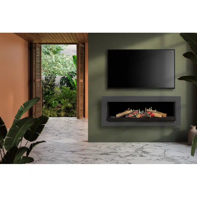 E-65" Electric Fireplace