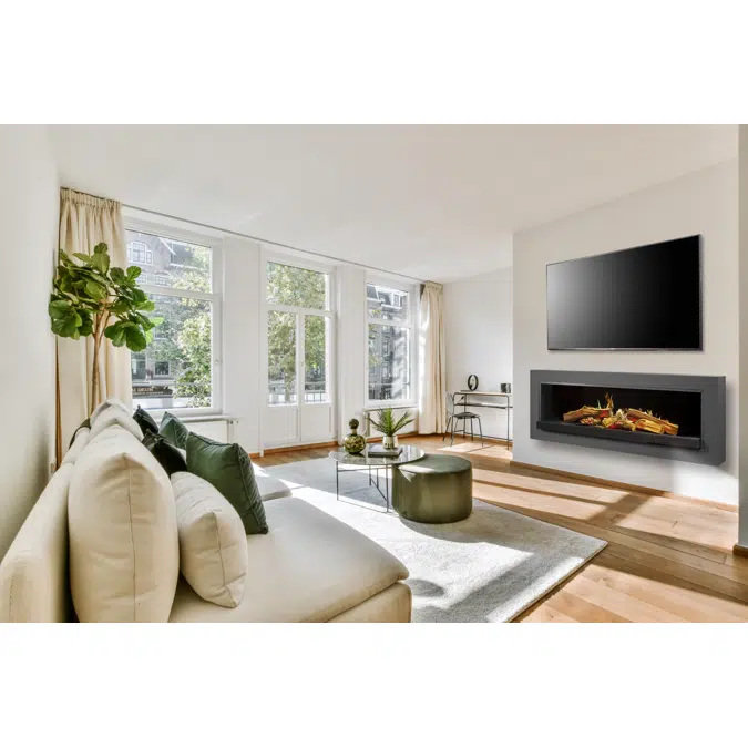 E-65" Electric Fireplace