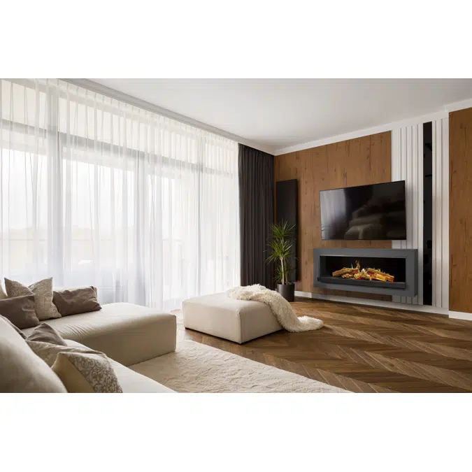 E-65" Elektrischer Kamin