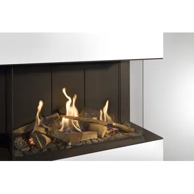 Image for G70/44S Three-sided Gas Fireplace