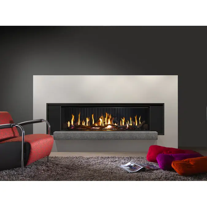 G160/41F Front Gas Fireplace