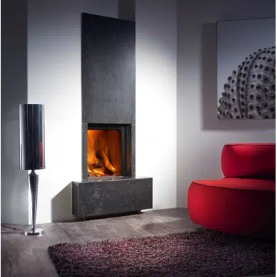 Image for W45/48F Front Wood Fireplace